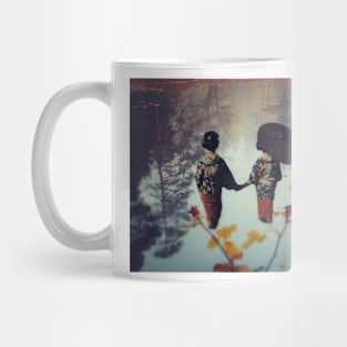 Geishas in the Pond... Mug